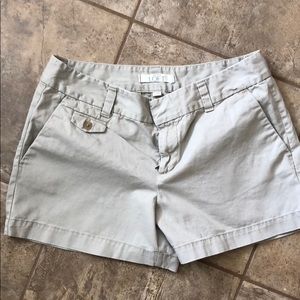 Loft Tan Shorts